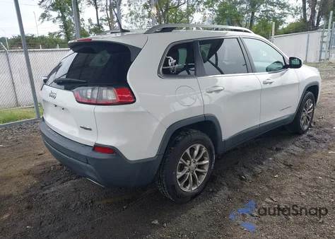 2019 Jeep Cherokee Latitude Plus 4X4 из США, поврежденный, VIN 1C4PJMLX7KD309181